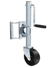 Maxxhaul 1000 Lb Swing Back Trailer Jack 70148 Brand New Box!. Price: $37.94.