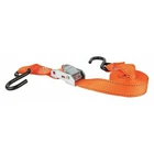 Keeper 05105 Tie Down Strap, S-hook, Orange, PK4 New. Price: $24.55.