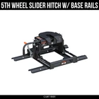 Curt E16 Sliding 5TH Wheel Hitch, Base Rails, Short Bed Trucks, 16K Lbs, 16611 New. Price: $1206.02.
