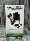 Tekonsha Tow Ready 118494 Wiring T-one Connector 10-13 Eqiunox Terrain New. Price: $44.99.