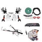 Roadmaster Sterling Tow Bar Bundle W/ Even Brake For Gladiator Jt Led Tails New. Price: $3331.60.