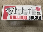 Genuine Bulldog Trailer Jack 2,000# Snap-ring Swivel 10" Lift Bolt-on Top Wind New. Price: $70.00.