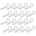 Bonsicoky 20PCS Hitch Pins Clips, Stainless Steel Retaining M3 X 60MM New. Price: $11.19.