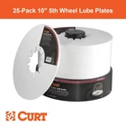 10" 5TH Wheel Lube Plates (25-PACK) New. Price: $197.99.