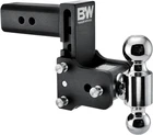 B&w Trailer Hitches Adjustable Ball Mount - TS20037B New. Price: $309.00.
