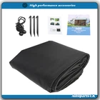 Rv Awning Sun Shade Screen 6'X11'3" Trailer Blocks Uv Glare (black) New. Price: $35.05.