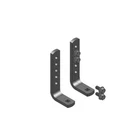 Blue Ox BXW4072 Replacement L-brackets Fit Track Pro & 2-POINT Kits New. Price: $21.00.