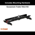 Curt 1997-2003 Ford F-150 All Double Lock Gooseneck Hitch Kit With Brackets New. Price: $520.99.