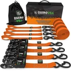 Rhino Usa HDKIT-4PK-ORG Ratchet Tie-down Set New. Price: $59.90.