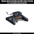 Curt Q20 Dual Jaw 5TH Wheel Trailer Hitch 20K For 17-19 Nissan Titan Xd 8' Bed New. Price: $1451.99.