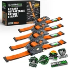 Rhino Usa Track Retractable Ratchet Tie Down Straps - 3033LB Breakstrength ... New. Price: $192.17.