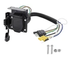 Mecmo Multi-tow Trailer Plug Adapter 4-WAY Flat 7-WAY Blade And New. Price: $24.99.