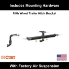 Curt 2013-2017 Ram 1500 With Factory Air Suspension Custom 5TH Wheel Brackets New. Price: $255.99.