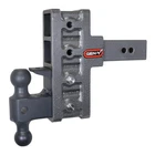 Gen-y Mega Duty 21K Drop Hitch 2.5IN Shank Offset Dual Ball 2IN 2-5/16IN New. Price: $466.13.