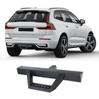Hitch Step For 2" Receiver Steel Rear Bumper Guard 300 Lb Capacity W/ Pin Lock. Price: $95.99.