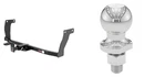 Curt Trailer Hitch Tow Package 1-1/4IN Receiver, 1-7/8IN Ball Mount 113253 40161 New. Price: $293.99.