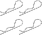 4PCS Hitch Pins Clips, Stainless Steel Retaining Cotter Spring New. Price: $9.10.
