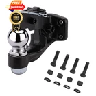 Angcosy 10-TON Pintle Hook Trailer Hitches Receiver 2-5/16 Inch New. Price: $115.99.