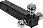 Buyers Products Tri-ball Hitch With Chrome Towing Balls 2-1/2 Inch Receiver New. Price: $127.46.