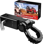 Nilight Shackle Hitch Receiver 2INCH Breaking Strength 3/4" D Ring New. Price: $44.99.