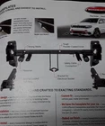 524445-5 Roadmaster Base Plate New 16/19 Ford Explorer. Price: $390.00.