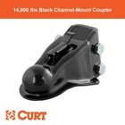 2-5/16" Channel-mount Coupler With Easy-lock (14,000 Lbs, Black) New. Price: $61.89.