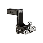 B&w 2.5" Shank And Stow Adjustable Tri-ball Mount 7" Drop 7.5" Rise New. Price: $372.42.