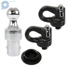 2-5/16" Gooseneck Ball & Safety Chain Anchor Kit Puck System 60639 New. Price: $94.87.