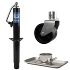 Jeremywell 5,000 Lb Frame Trailer Jack W/galv Foot Plate + 6" Caster 2,000 New. Price: $104.91.