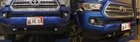 Blue Ox BX3795 Tow Bar Base Plate For 2016-2018 Toyota Tacoma New. Price: $699.00.