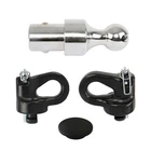 Labwork 2-5/16" 38000 Lbs Puck System Gooseneck Ball & Safety Chain Anchor Kit New. Price: $93.99.