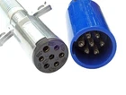 Road Superior Truck Parts 7-WAY Sae J560 Electrical Plug & Socket Cleaning Brush New. Price: $31.95.