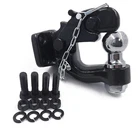 Heavy Duty 8 Ton Pintle & 2'' Ball Combo Trailer Hitch Towing Hauler New. Price: $71.19.