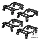 Car Set Of 4, 6000 Lbs Wheel Dolly, Heavy Duty Vehicle Dollies, Pack New. Price: $257.45.