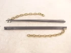 Pair Blue Ox Trailer Hitch Spring Bar Kit BXW4014 2000LB W/ Chains New. Price: $284.99.