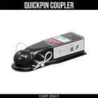 Curt Quickpin Coupler, Inch Ball, 2-1/2 Channel, 3.5K Lbs Capacity 25471 New. Price: $41.99.