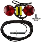 Custer Products HDTL30B Buyers TL257M Towing Light Plastic New. Price: $89.83.