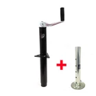 5,000 Lbs Top Wind A-frame Trailer Jack W/ Zinc Adjustable Drop Leg New. Price: $45.76.