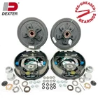 Dexter Pre-greased 3500 Trailer Axle Self-adjusting Electric Brake Kit 5-5" Bc New. Price: $455.99.