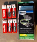 4.0 Jeep Autolite Spark Plugs (6) & Trailer Wiring Kit 94-98 Cherokee Wagoneer New. Price: $29.24.
