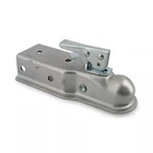 Ram Boat Trailer Bolt Straight 2" Coupler Fits 3" Tongue 5,000 Lb Capacity New. Price: $59.12.