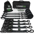Rhino Usa HD-RATCHETKIT-4PK Tie Down Strap New. Price: $66.40.