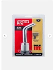 Locking Hitch Pin 5/8'' Steel Silver Camco 48478 Eaz-lift New. Price: $18.48.