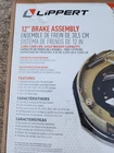 Lippert Components Forward Self-adjusting Brakes, 12" X 2"; 7,000 Lbs.- Left ... New. Price: $59.99.