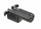 Rv Designer, P717, 6-WAY Round To 4-WAY Flat Adapter, Pollak New. Price: $20.34.