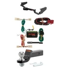 Curt Class 3 Trailer Hitch Tow Package W/ 2" Ball For 04-07 Toyota Highlander New. Price: $389.13.