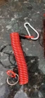 6FT Coiled Trailer Breakaway Cable Rv Emergency Safety Switch Towing Wire New Us. Price: $11.05.