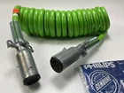 Phillips 30-9621 Abs Coiled Cable 15' Zinc Die-cast Plugs Lectracoil New. Price: $99.95.
