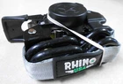 Rhino Usa Single Gray 1" X 10' Retractable Ratchet Strap Tie Down Open. Price: $15.99.