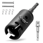 Pronese Inch Trailer Jack Drill Adapter With Two 1/2 Socket Black New. Price: $47.03.